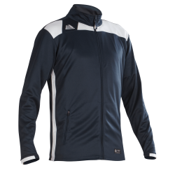 Malmo Tracksuit Top Navy/White